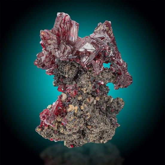 Proustite-Schacht 207 |  Schlema-Hartenstein | Erzgebirge | Saxony | Germany